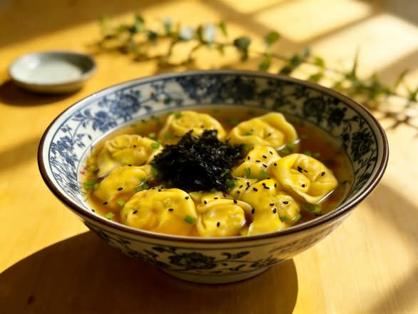 Pork Wonton Soup 猪汤馄饨